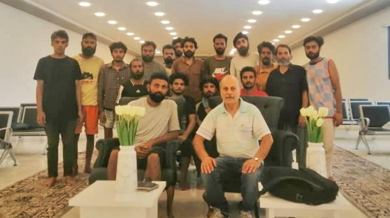 17 Indians stuck in Libya for the last 6 months have returned home 17 Indians stuck in Libya for the last 6 months have returned home