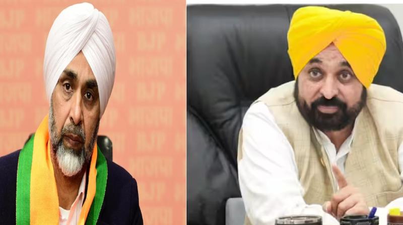 Manpreet Badal, Bhagwant Mann  