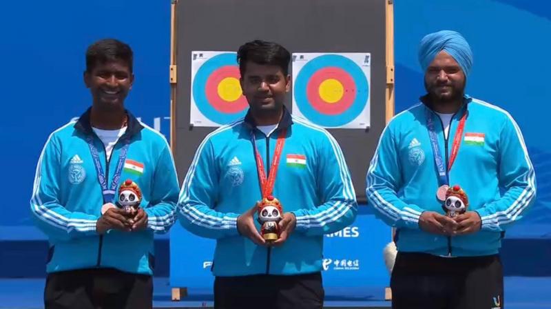 4 archers of Punjab University became champions, won 5 gold, silver and bronze medals in the World Games.