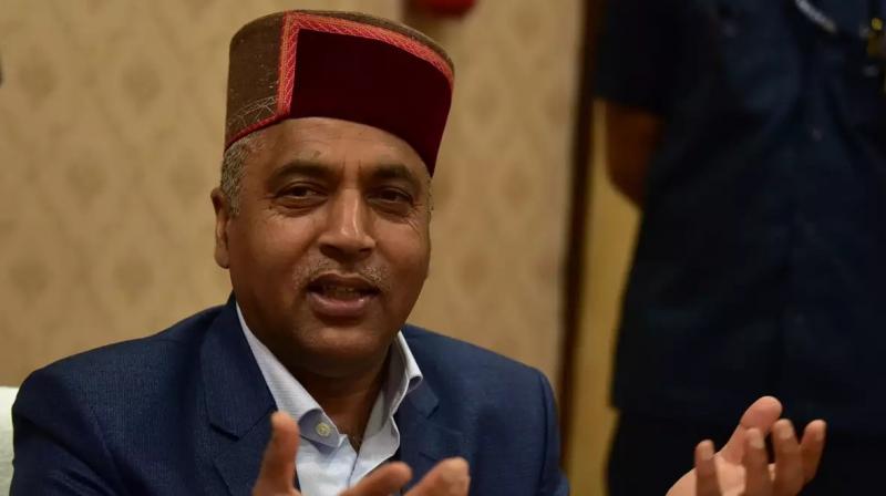 Himachal CM Jai Ram Thakur Himachal CM Jai Ram Thakur