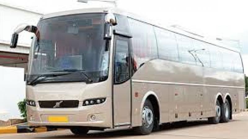 Jalandhar to Agara Volvo Bus