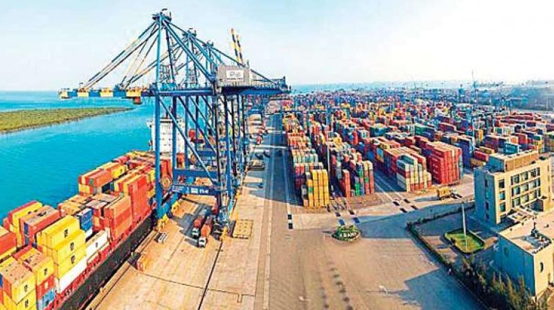 Heroin worth 2000 crore seized at Kandla port in Gujarat Heroin worth 2000 crore seized at Kandla port in Gujarat