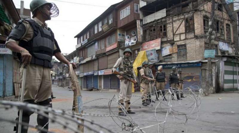 Jammu encounter ahead of PM Modi's visit Jammu encounter ahead of PM Modi's visit