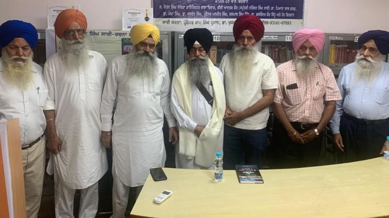 Event in memory of research historian Niranjan Singh Sathi Event in memory of research historian Niranjan Singh Sathi