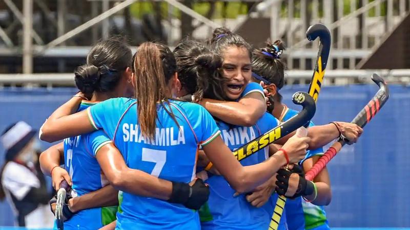 Indian Womens Hockey Team Enters Semifinals