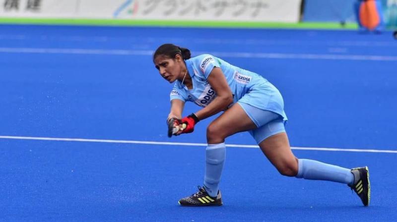 Indian Hockey Player Gurjit Kaur