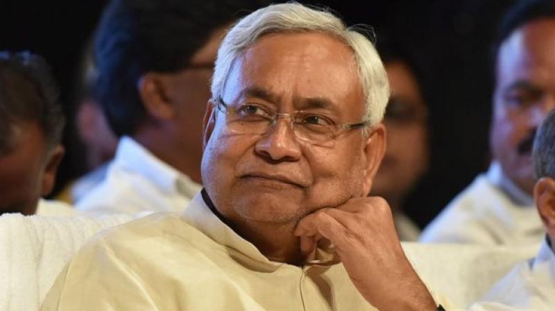 Bihar CM Nitish Kumar said Pegasus matter must be investigated Bihar CM Nitish Kumar said Pegasus matter must be investigated
