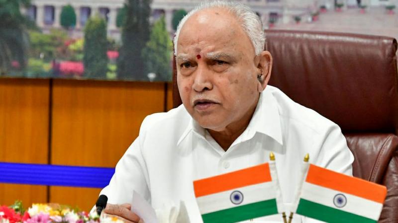 Former Karnataka CM B.S. Yediyurappa Former Karnataka CM B.S. Yediyurappa