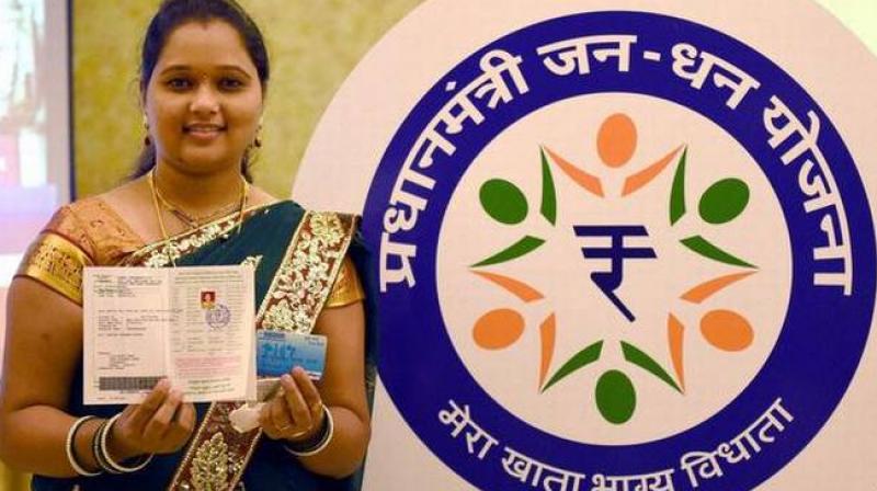 Deposits in Jan Dhan accounts cross 80,000 crore Deposits in Jan Dhan accounts cross 80,000 crore