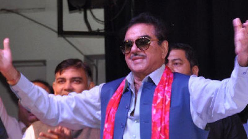 Shatrughan dares BJP to take action against him