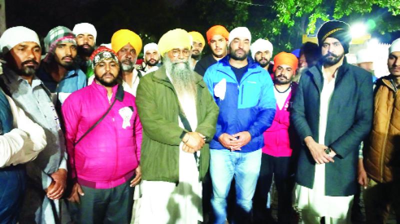 Gurmukhi March reached Takht Sri Kesgarh Sahib