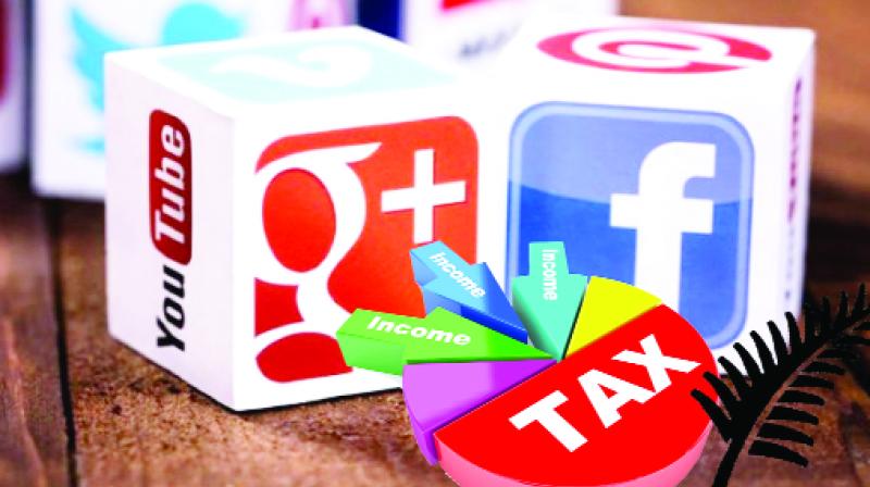  Internet companies under new taxes