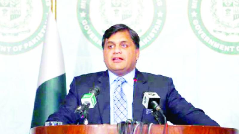 Pakistan Foreign Ministry Mohammad Faisal Pakistan Foreign Ministry Mohammad Faisal