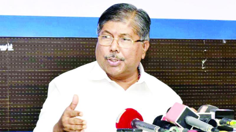 Chandrakant Patil Chandrakant Patil