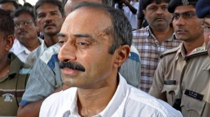 Suspended ips sanjiv bhatt letter to family?