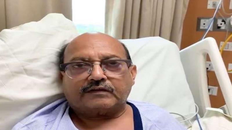 Rajya Sabha MP Amar Singh Rajya Sabha MP Amar Singh