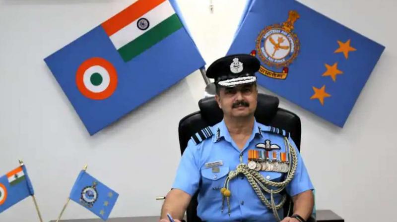 Air Marshal VR Chaudhary 