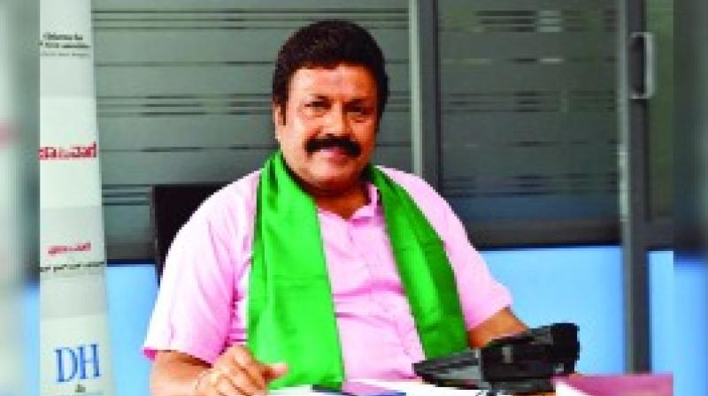 Karnataka Agriculture Minister and his wife Corona Positive Karnataka Agriculture Minister and his wife Corona Positive