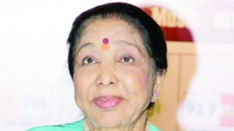 Asha Bhosle