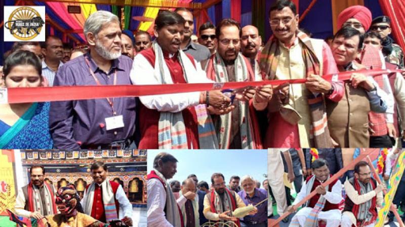 First hunar haat of ranchi begins at harmu ground First hunar haat of ranchi begins at harmu ground