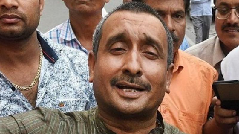 Mla kuldeep singh sengar and seven others Mla kuldeep singh sengar and seven others