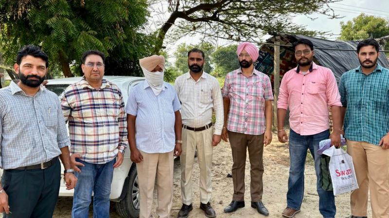 ASI takes Rs 3000 bribe Red-handed arrest by vigilance ASI takes Rs 3000 bribe Red-handed arrest by vigilance
