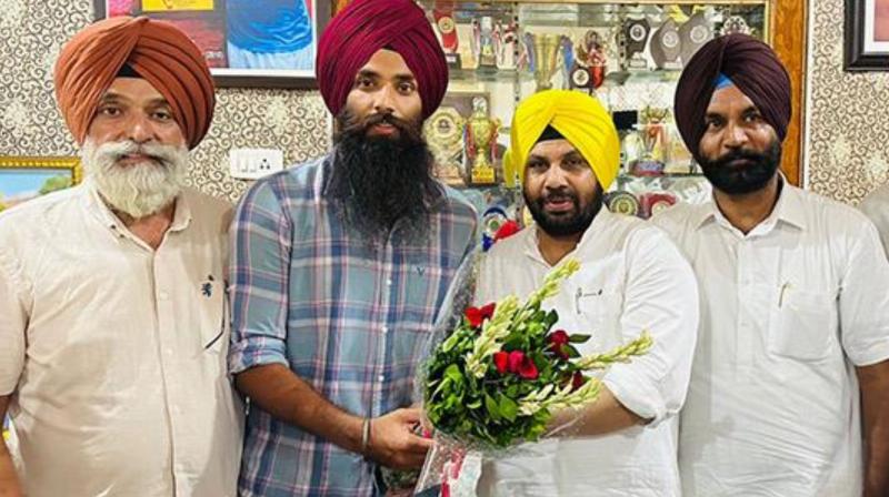 Village Rajdhan Government Senior Secondary School to be named after Olympian Germanpreet Singh: Harbhajan ETO Village Rajdhan Government Senior Secondary School to be named after Olympian Germanpreet Singh: Harbhajan ETO