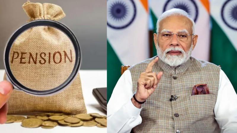 Unified Pension Scheme: The Central Government has approved the Unified Pension Scheme, 23 lakh central employees will get benefit Unified Pension Scheme: The Central Government has approved the Unified Pension Scheme, 23 lakh central employees will get benefit