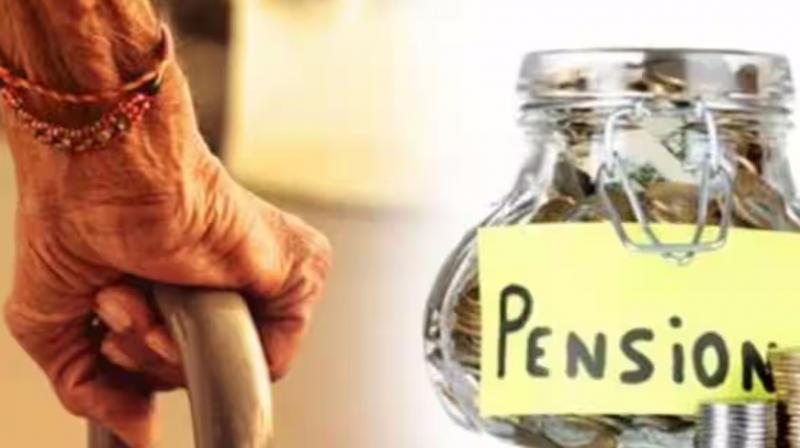 50 percent of salary as pension 50 percent of salary as pension