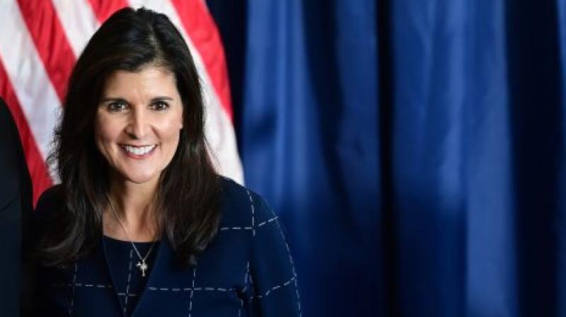 Nikki Haley Nikki Haley