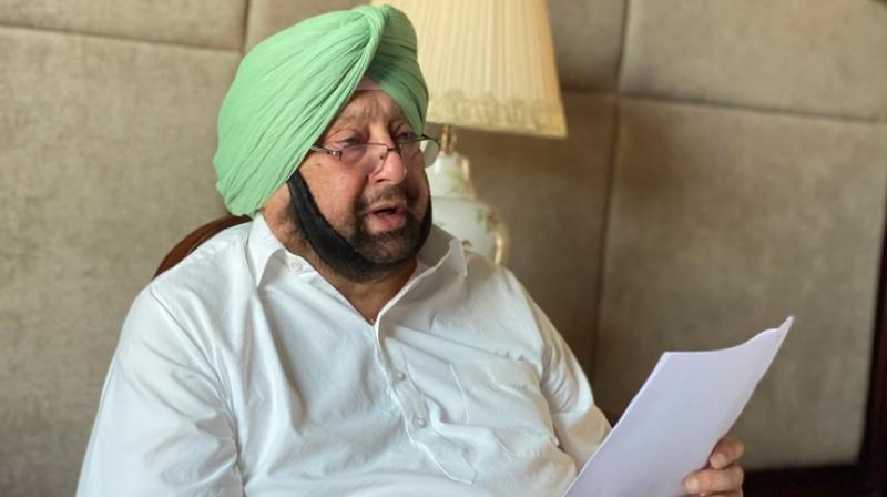Captain Amrinder Singh Captain Amrinder Singh