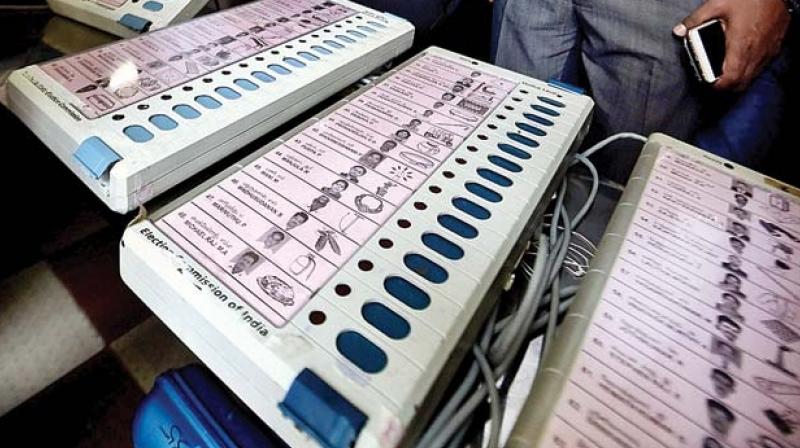 Chandrababu Naidu slams election commission over evms Chandrababu Naidu slams election commission over evms