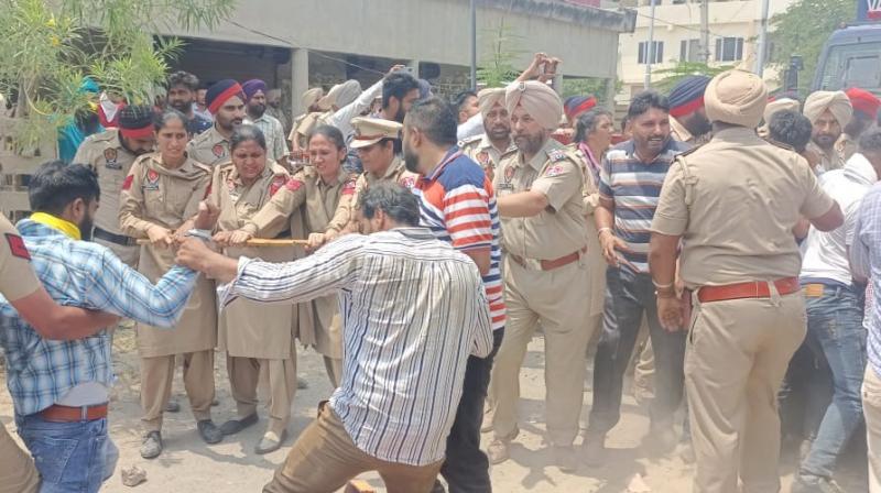 Teachers Protest