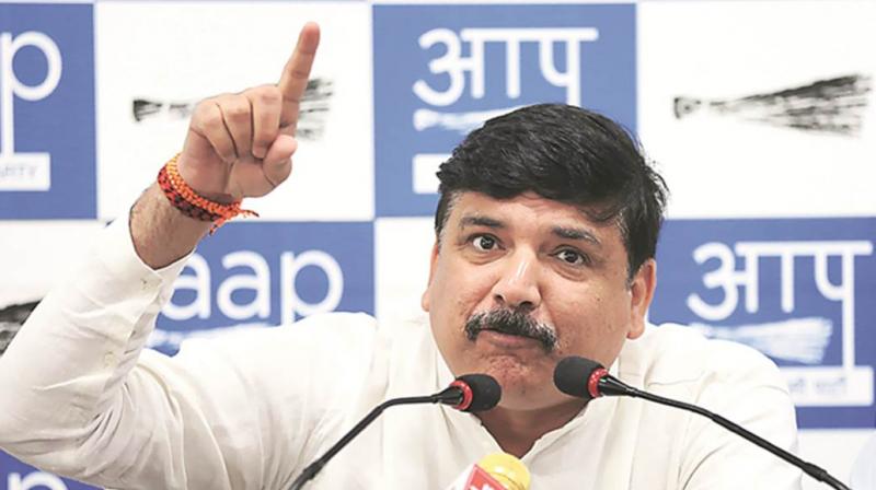AAP MP Sanjay Singh AAP MP Sanjay Singh
