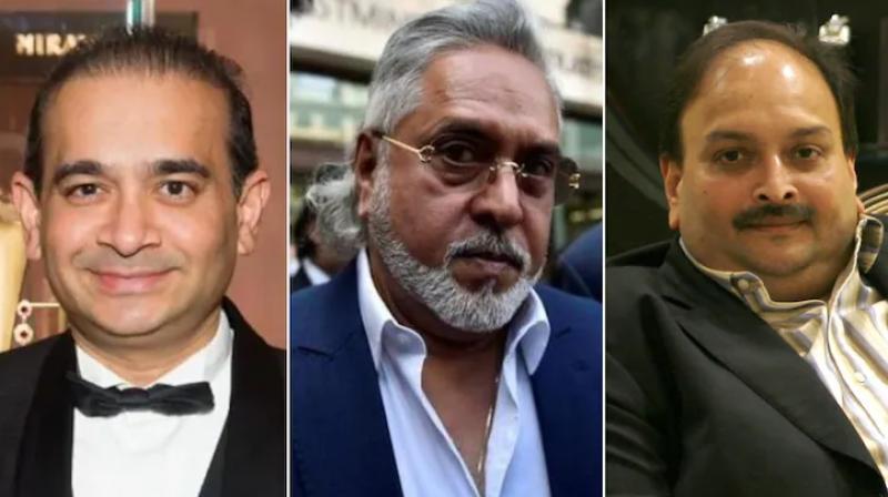 Nirav Modi, Vijay Mallya, Mehul Choksi