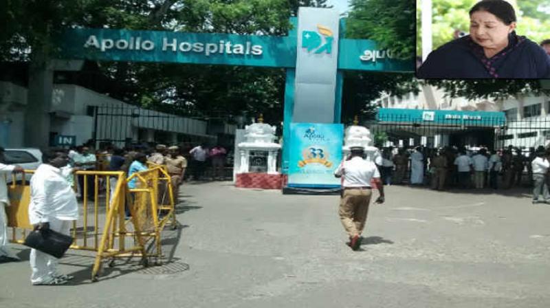Apollo Hospital reveale somthing about Jayalalithaa's death