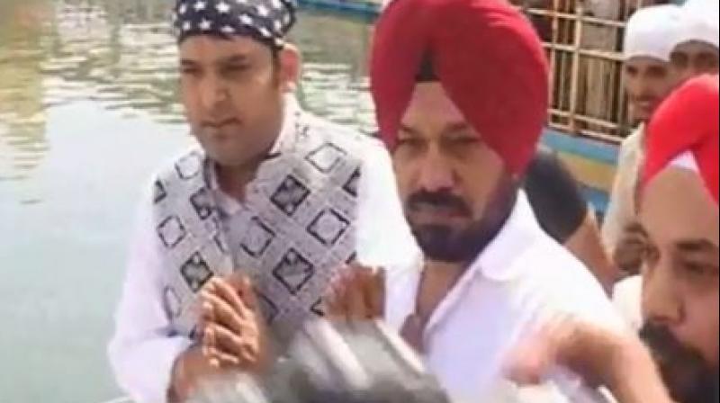 Kapil Sharma and Gurpreet Kapil Sharma and Gurpreet