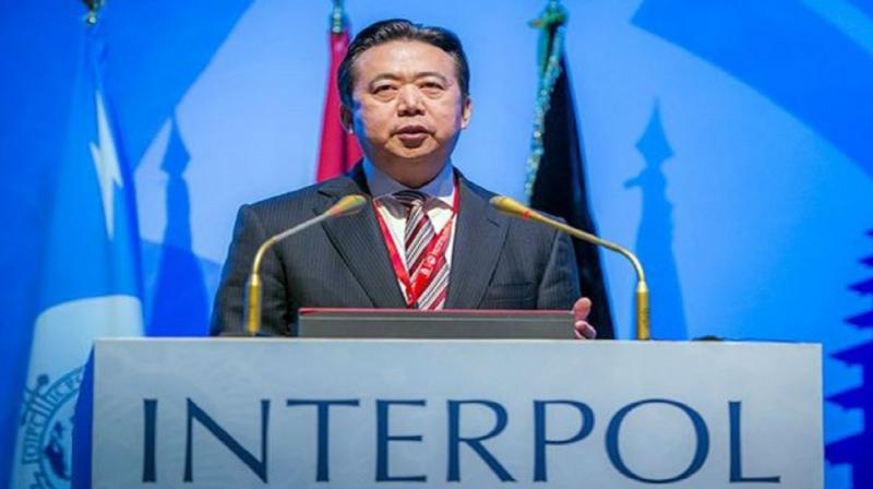 Interpol President Meng Hongwei