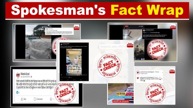 From Communal Claims To Bhagat Singh Picture Read Spokesman Fact Wrap From Communal Claims To Bhagat Singh Picture Read Spokesman Fact Wrap