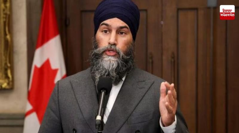 Canada Election Result 2025 Jagmeet Singh resignation as NDP leader Canada Election Result 2025 Jagmeet Singh resignation as NDP leader