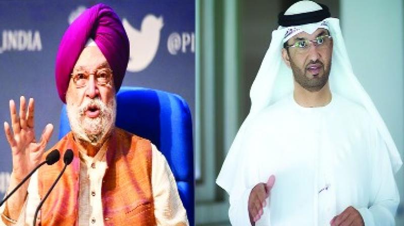 Petroleum Minister Hardeep Puri has approached the UAE for cheaper oil prices Petroleum Minister Hardeep Puri has approached the UAE for cheaper oil prices