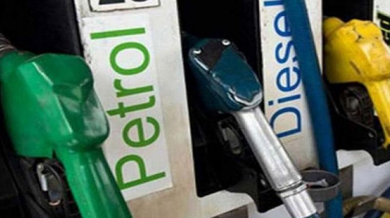 petrol-diesel prices rise again petrol-diesel prices rise again