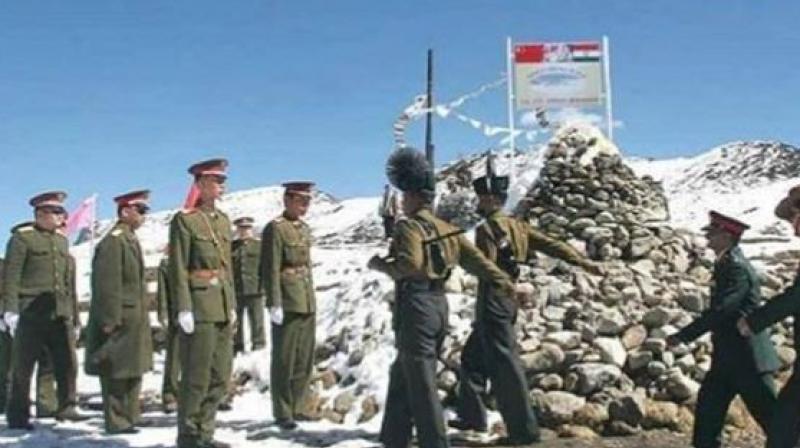 China India border China India border