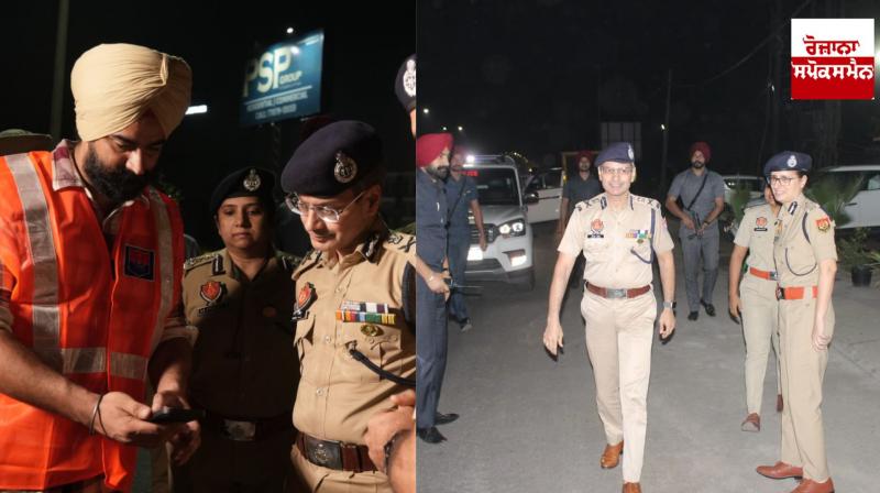DGP Gaurav Yadav took a quick look at the incident DGP Gaurav Yadav took a quick look at the incident