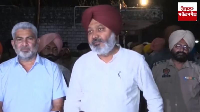 Big announcement by Finance Minister Harpal Cheema after meeting with farmers Big announcement by Finance Minister Harpal Cheema after meeting with farmers