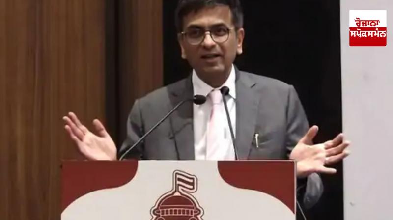 It is not right to raise questions on the judgment of the Supreme Court - CJI DY Chandrachud It is not right to raise questions on the judgment of the Supreme Court - CJI DY Chandrachud