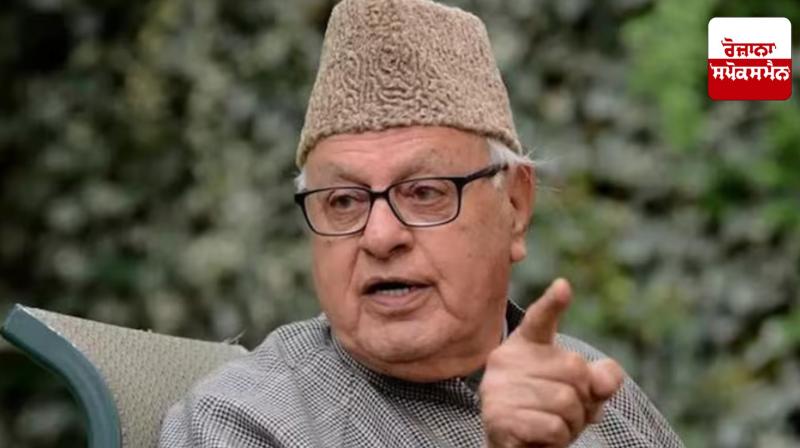 India is not threatened from outside but from within: Farooq Abdullah India is not threatened from outside but from within: Farooq Abdullah