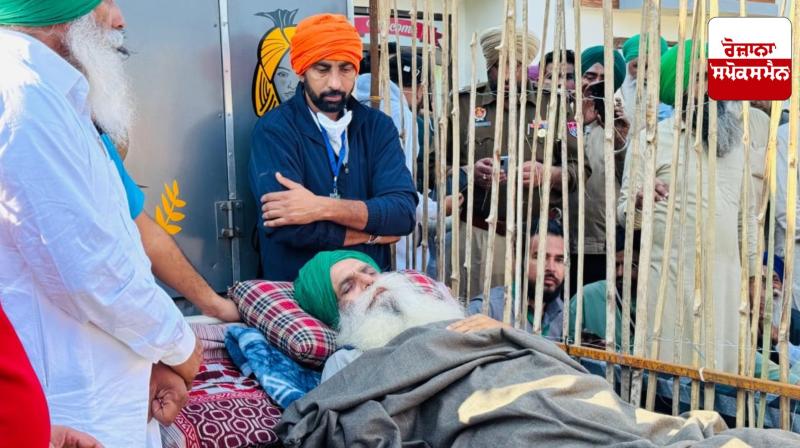 Big update on the health of farmer leader Jagjit Singh Dallewal Big update on the health of farmer leader Jagjit Singh Dallewal