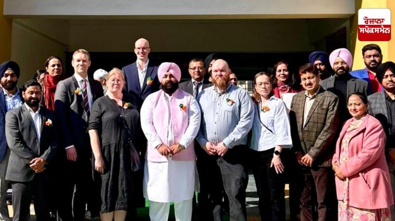 Punjab government will send second batch of primary school teachers to Finland in March for training: Harjot Bains Punjab government will send second batch of primary school teachers to Finland in March for training: Harjot Bains
