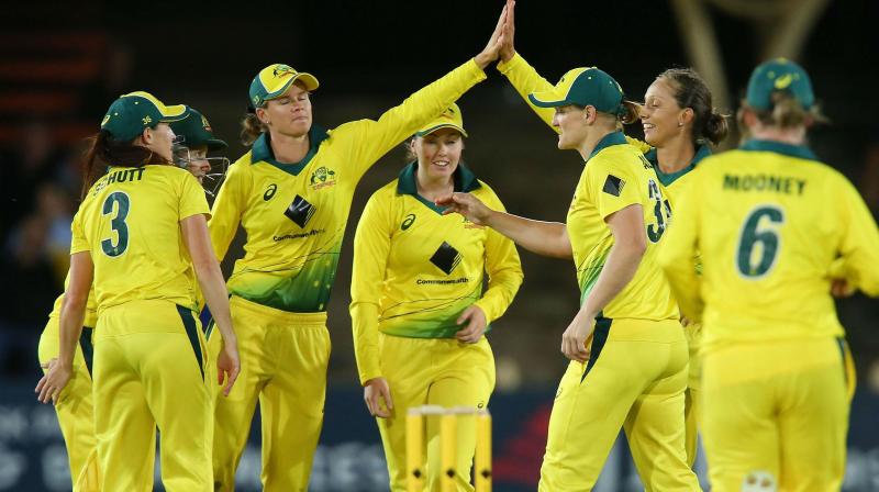 Australia beat India by 6 wickets Australia beat India by 6 wickets